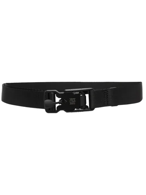 Goen.J magnetic buckle belt Black GJ21AWACC01