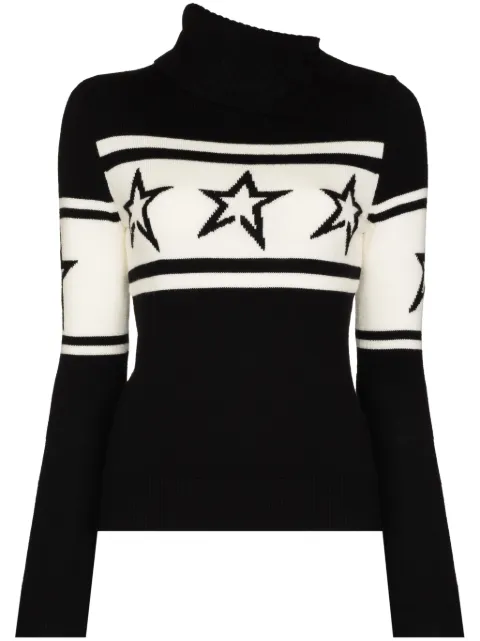 Perfect Moment Chopper sweater Black W30004331703