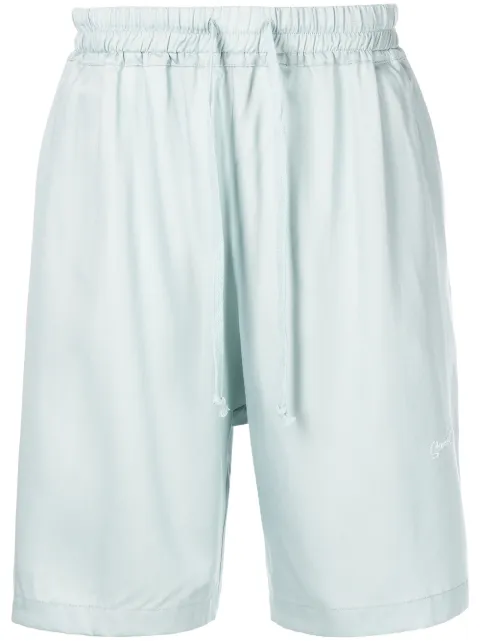 Saintwoods knee-length resort shorts Blue SW01304