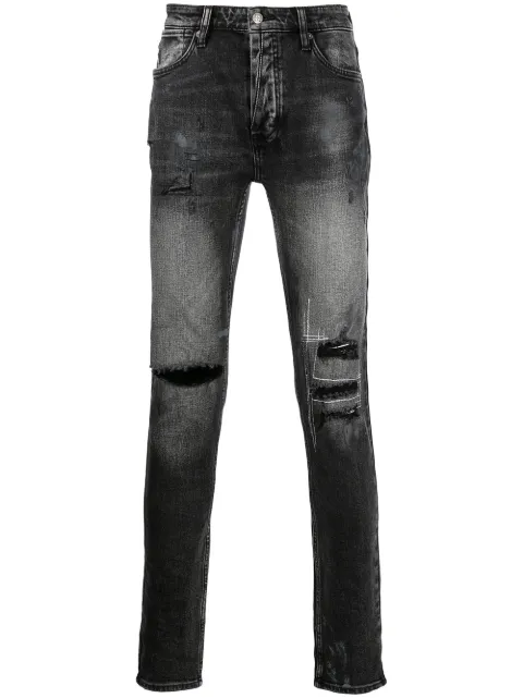 Ksubi Van Winkle Burnt skinny jeans Black 5000006441