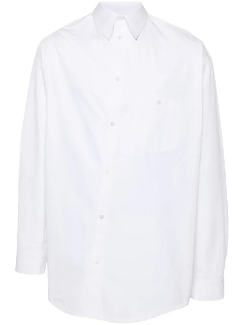 Balenciaga cotton shirt White 662977TYB189000