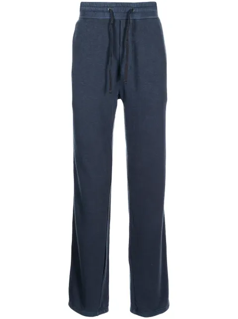 James Perse drawstring fleece sweatpants Blue MXA1161
