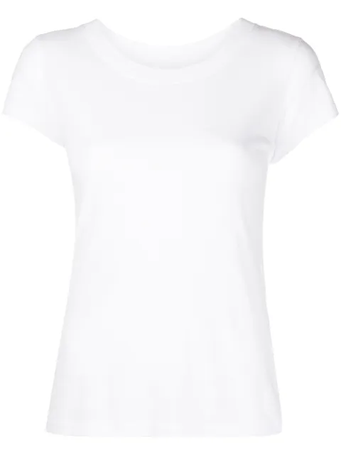 L'Agence crew-neck T-shirt White 5485DCJW