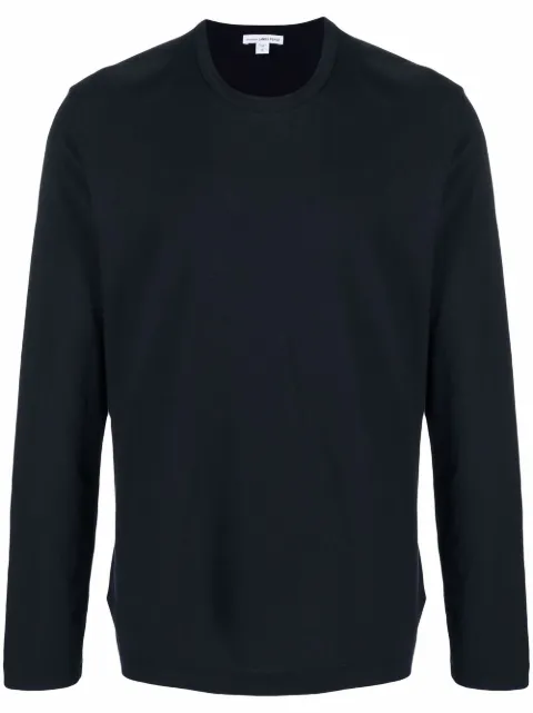 James Perse long-sleeve T-shirt Blue MLJ3351