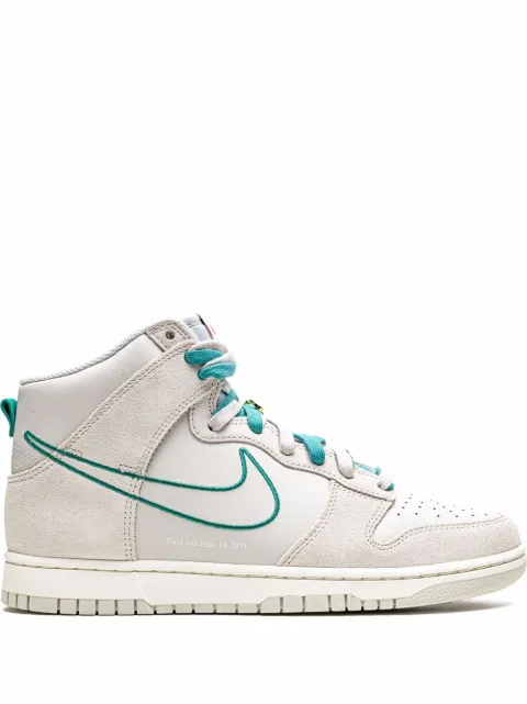 Nike Dunk High SE "First Use - Green Noise" sneakers Neutrals DH0960