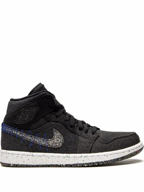 Jordan Jordan 1 Mid "Crater Black" sneakers Black DM3529