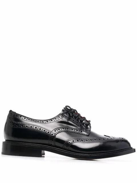 Tricker's Bourton derby shoes Black 5633
