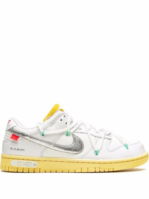 Nike X Off-White Dunk Low "Lot 01" sneakers White DM1602127