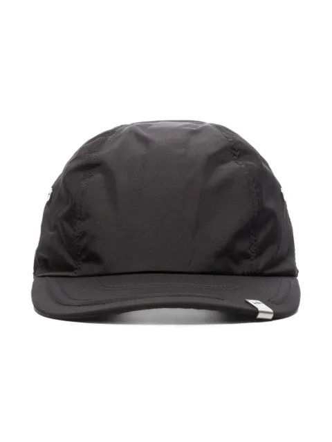 1017 ALYX 9SM lightercap panelled hat Black AAUHA0001FA03
