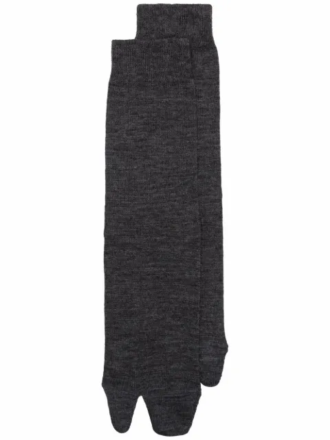 Maison Margiela Tabi socks Grey S51TL0052S17867