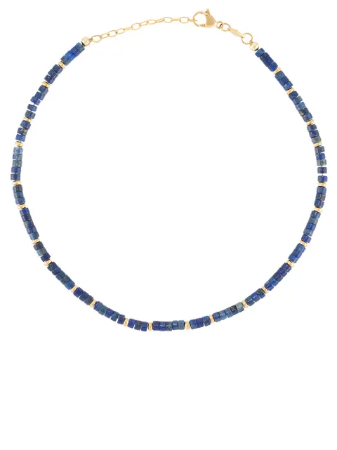 Nialaya Jewelry beaded necklace Blue WNECK149