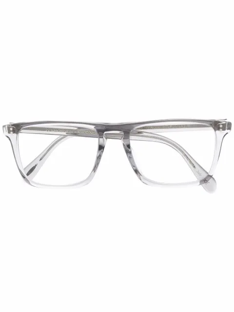 Oliver Peoples Bernardo-R square-frame glasses Grey OV5189U