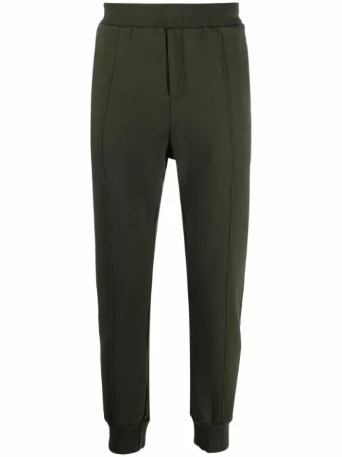 Undercover slip-on cotton track trousers Green UC2A4502