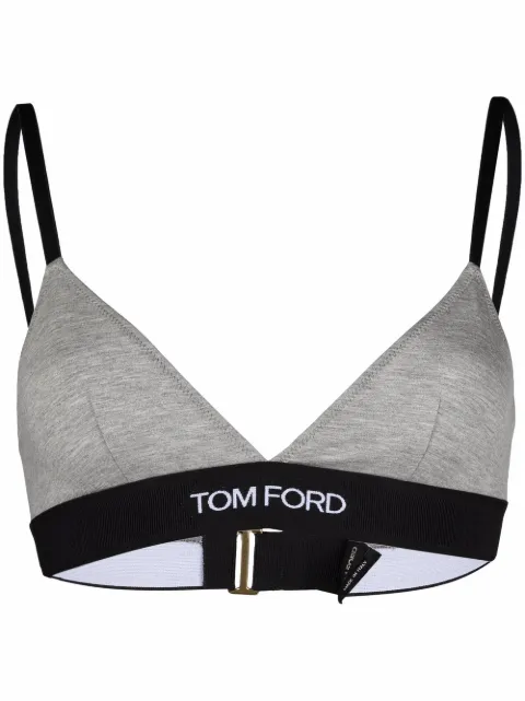 TOM FORD modal Signature bra Grey BRJ009JEX011