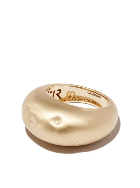 Lauren Rubinski 14kt yellow gold Bubble Broken ring Gold LR25RS6