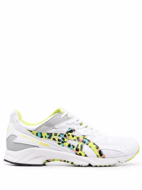ASICS leopard-print low-top sneakers White FHK100