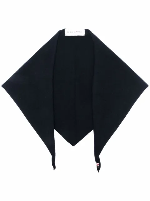 extreme cashmere knitted snood scarf Blue 03500101FE10