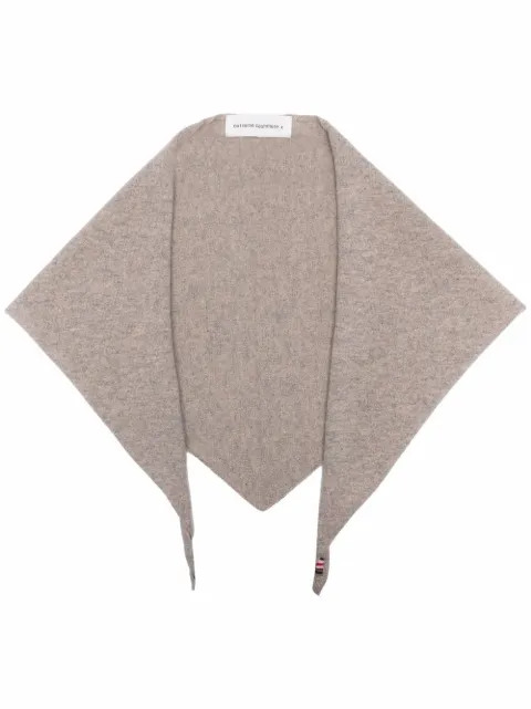 extreme cashmere knitted snood scarf Neutrals 03503701FE10