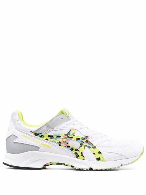 ASICS colour-block panelled sneakers White 1203A190100