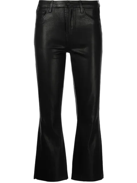 L'Agence Kendra cropped jeans Black 2714PDDC