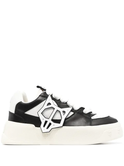 NAKED WOLFE Kosa low-top sneakers Black KOSABLACK