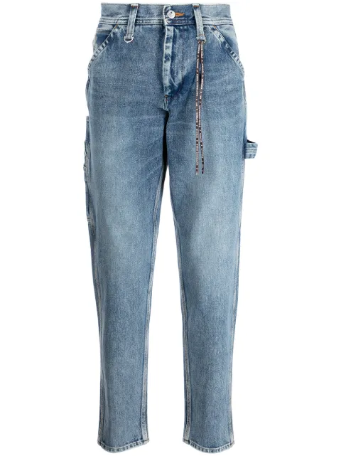 Mastermind World regular-cut jeans Blue MW21S07PA005000M