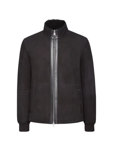 Billionaire shearling jacket Black OAACMLB1447BLE001N