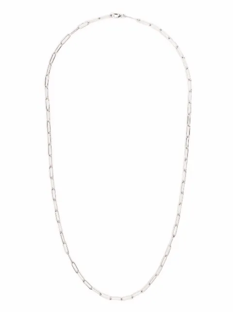 Tom Wood Box Chain necklace Silver N01051NA01S925245INCHES