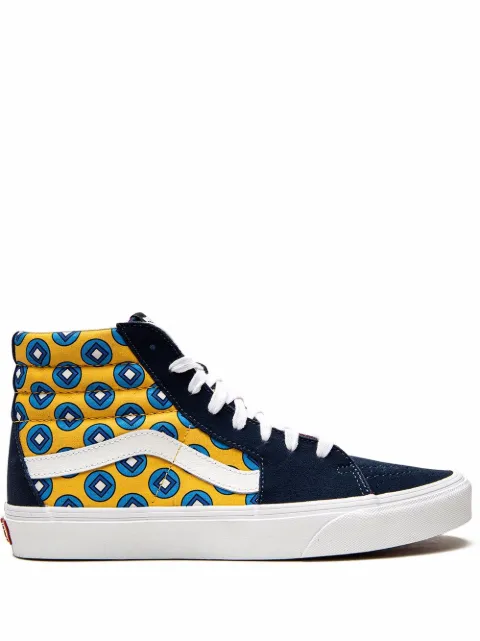 Vans Sk8-Hi "Tie Print Mix" sneakers Blue VN0A32QG9Z3