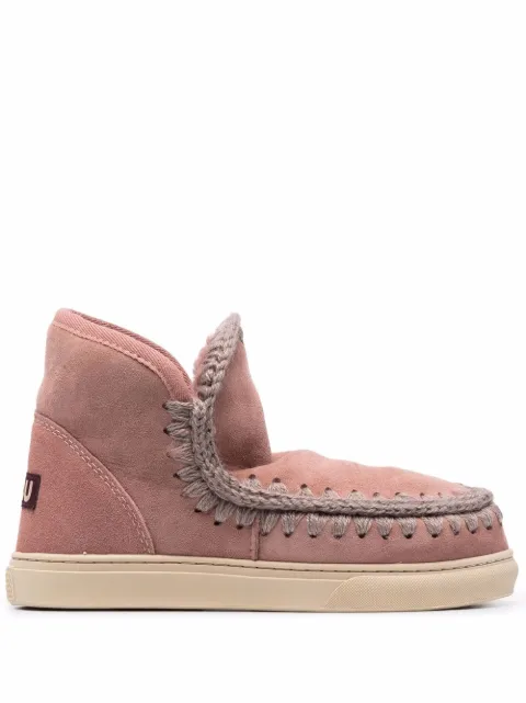 Mou slip-on ankle boots Pink MUFW111000A