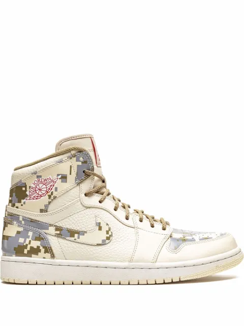 Jordan Air Jordan 1 Retro "Digi-Camo" sneakers Neutrals 293021XCC