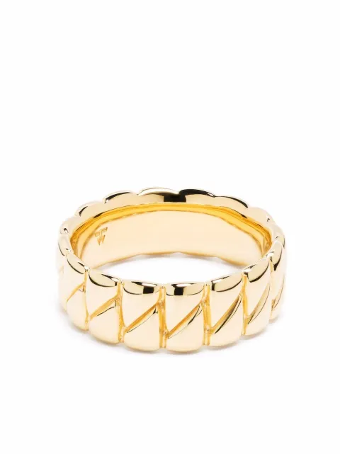 Tom Wood 9kt yellow gold Drop ring Gold R75DRNA019K