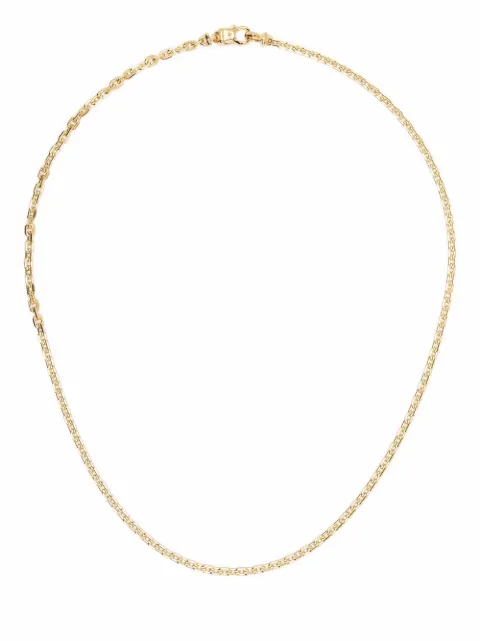 Tom Wood Anker gold-plated sterling silver chain necklace Gold NM0130NA01S9259K17INCHES