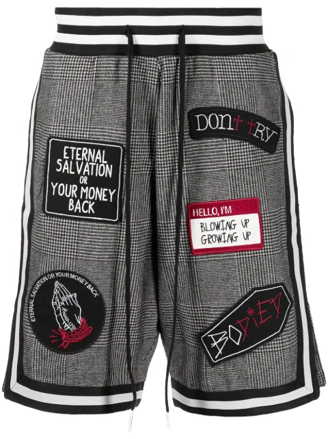 Haculla Eternal Salvation basketball shorts Black HA02BBBS01