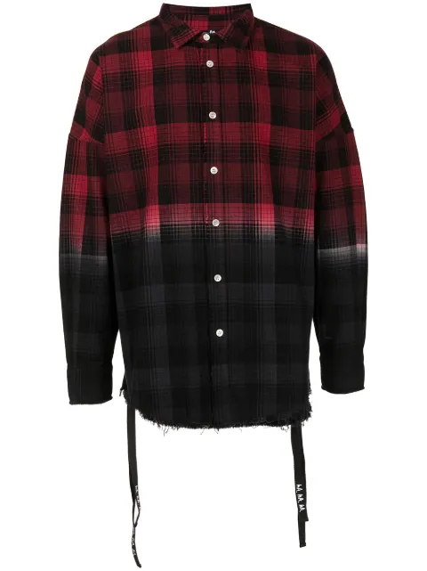 Haculla Arms Full Of Tats Body shirt Red HA02BBW04