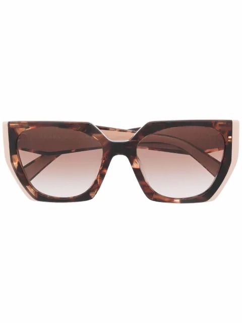 Prada Eyewear cat-eye sunglasses Neutrals PR15WS