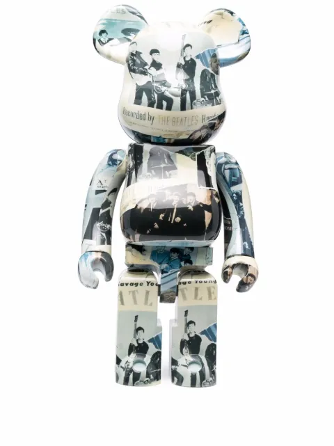 MEDICOM TOY Beatles Anthology BE@RBRICK figure Grey 1000