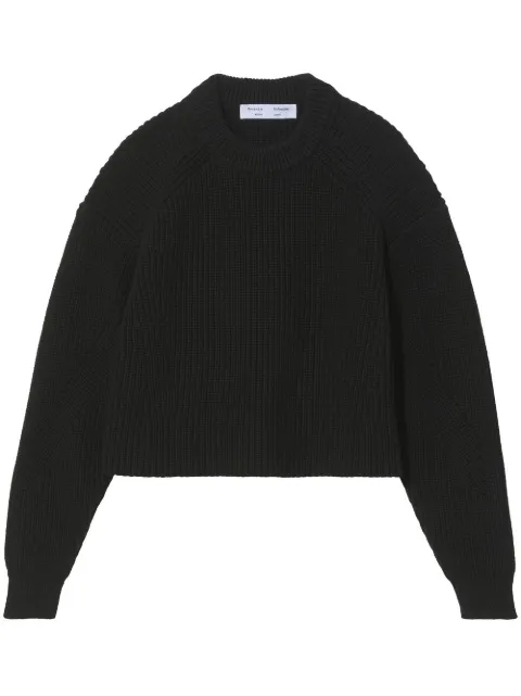Proenza Schouler White Label mock-neck jumper Black WL2227765KC109