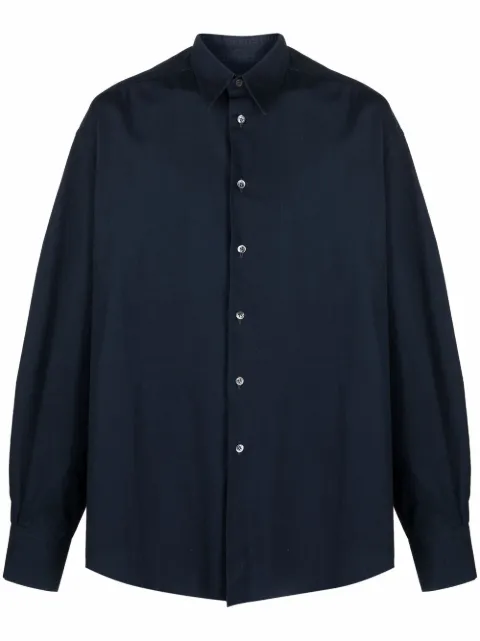 Dolce & Gabbana Pre-Owned 1990s button-up shirt Blue DOGS280