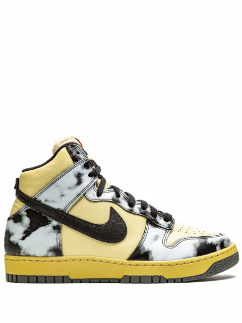 Nike Dunk High 1985 SP "Black Acid Wash" sneakers Neutrals DD9404