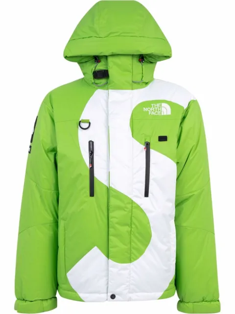 Supreme x The North Face 'S' logo Himalayan parka Green SU10654