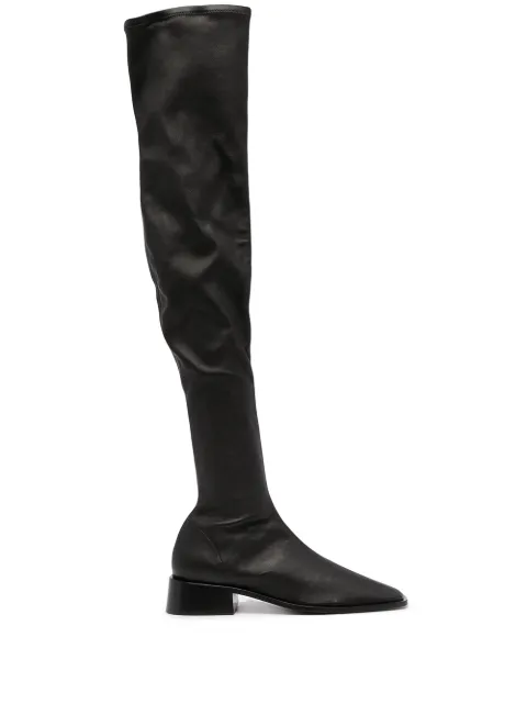 NEOUS Over-the-knee boots Black 00305NS01