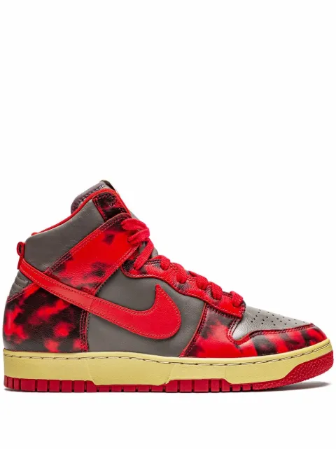 Nike Dunk High 1985 SP "Acid Wash - Red" sneakers Red DD9404
