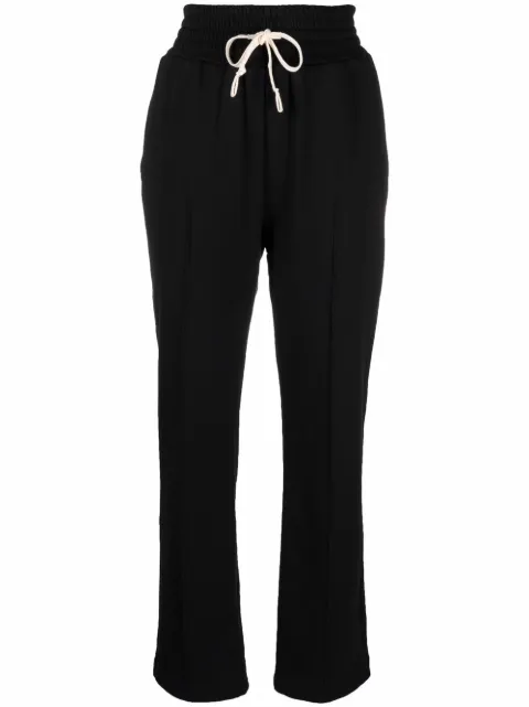 Viktor & Rolf gem-embellished track pants Black TBO0025199121