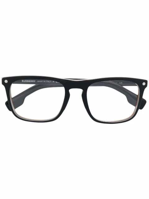 Burberry Eyewear square-frame glasses Black 0BE2340