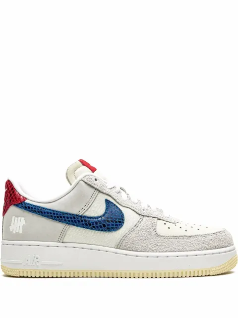 Nike x Undefeated Air Force 1 Low "5 On It" sneakers White DM8461