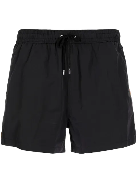 Paul Smith side-stripe swim shorts Black M1A239DSA40923