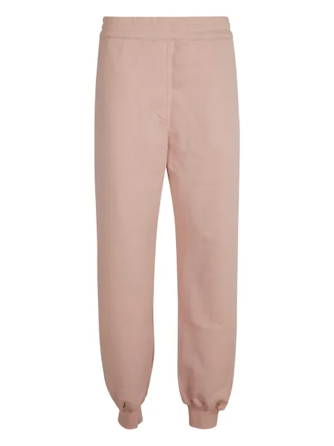 Alexander McQueen logo-print track pants Pink 658545QZAD5