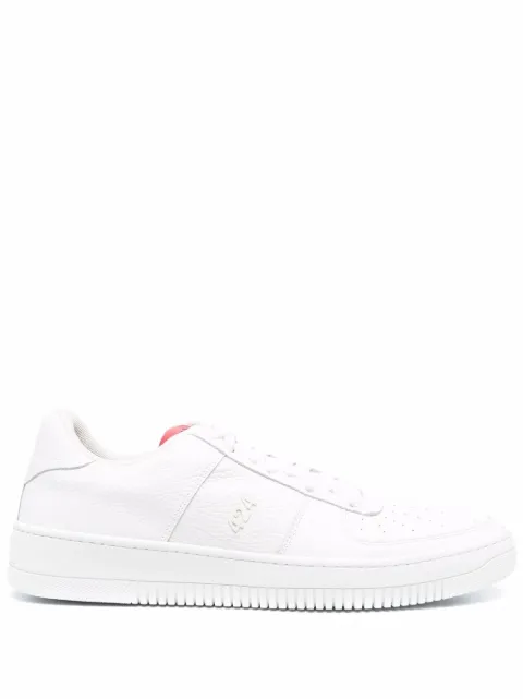 424 low-top leather sneakers White 31424Q01216570