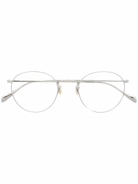 Oliver Peoples Coleridge round-frame glasses Silver OV11865036